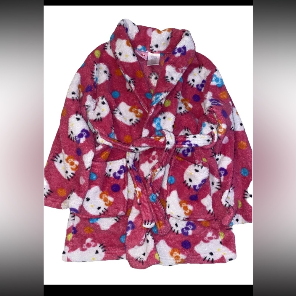 Hello Kitty Robe Kids Size 6